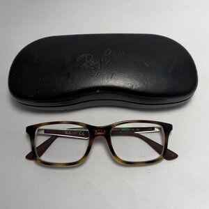 Ray-Ban Brown Eyeglasses - Frames Only